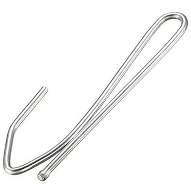 14 Pc Dritz 3.5" Chrome Pleater Hooks Curtains Drapes Pins Hardware **NEW** 14 Pc Dritz 3.5" Chrome Pleater Hooks Curtains Drapes Pins Hardware **NEW**